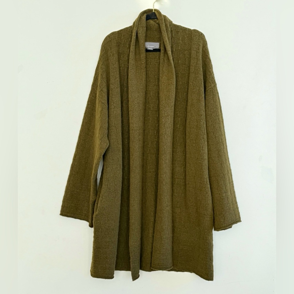 Anthropologie The Mariel Oversized Longline Cardigan OS